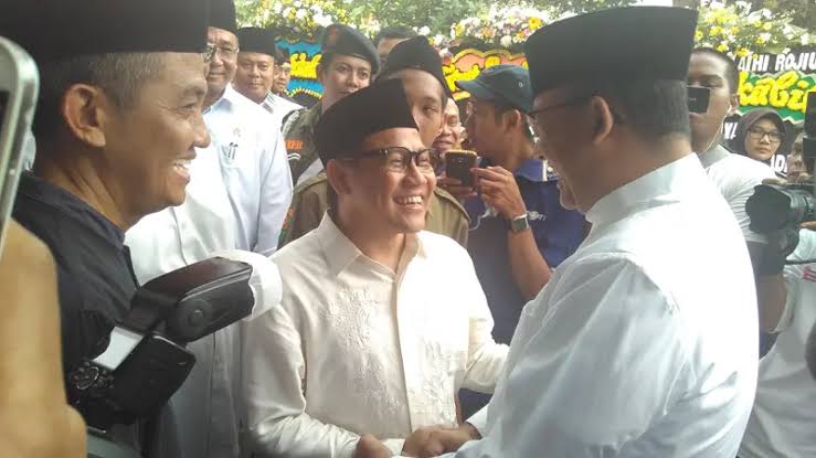 Anies Baswedan dan Muhaimin Iskandar.(foto: int)