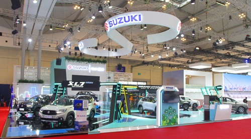 Both Suzuki di GIIAS 2024.(foto: istimewa)