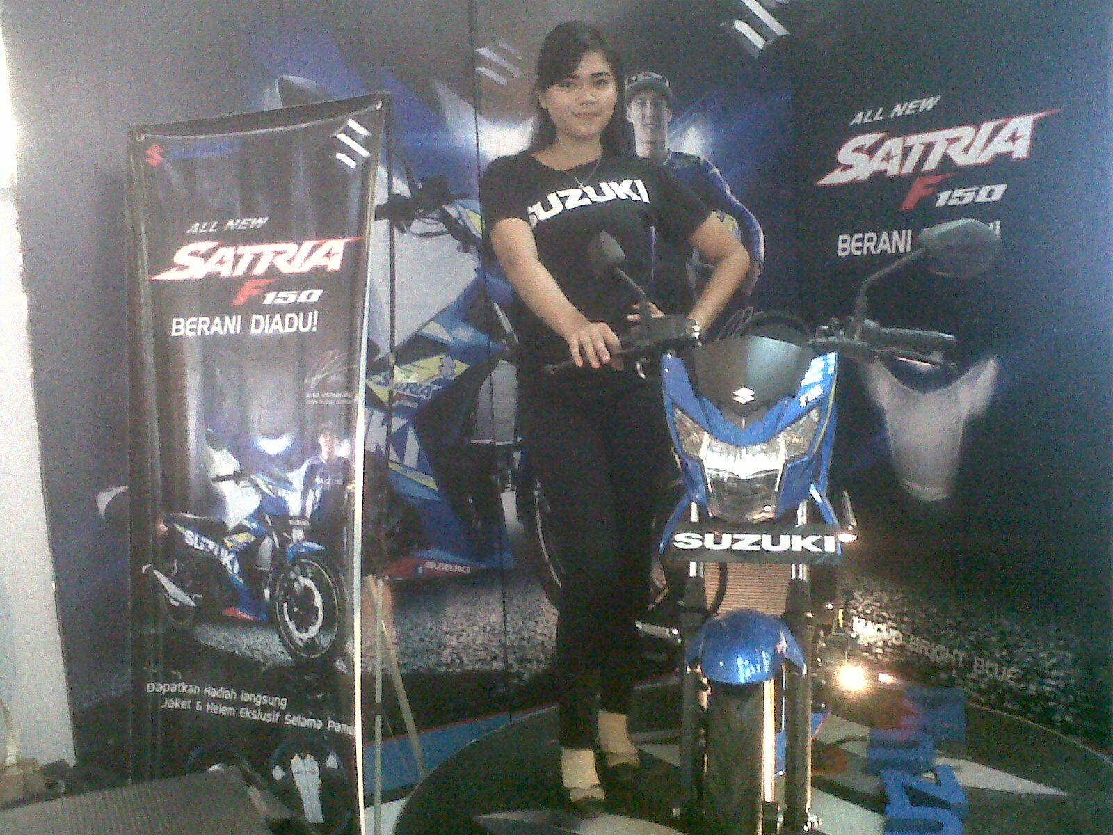 Suzuki Promo DP, Bonus Helm dan Jaket Eksklusif