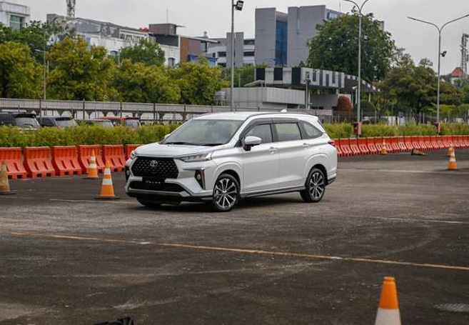 Toyota All New Veloz. - TAM