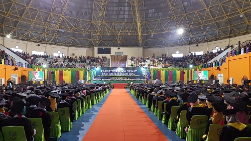 Wisuda 1.236 Mahasiswa