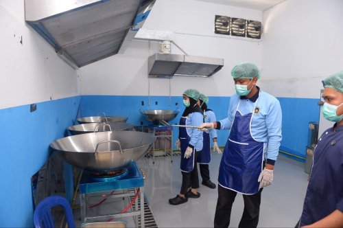 BGN meresmikan 87 dapur MBG baru di Riau (foto/ist)