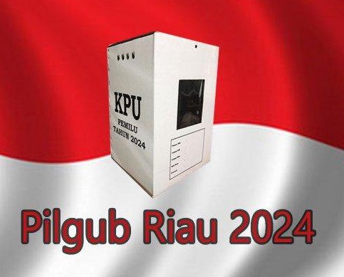 ilustrasi Pilgub Riau 2024.