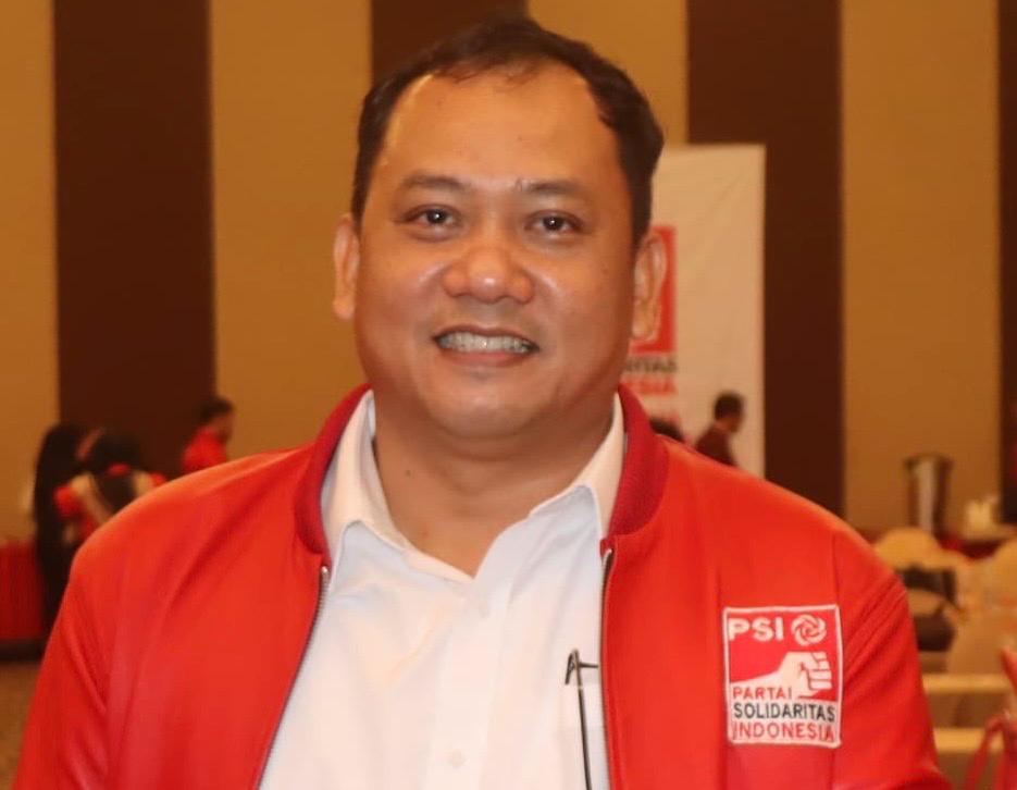 Ketua DPW PSI Provinsi Riau, Juandy Hutauruk (foto/int)