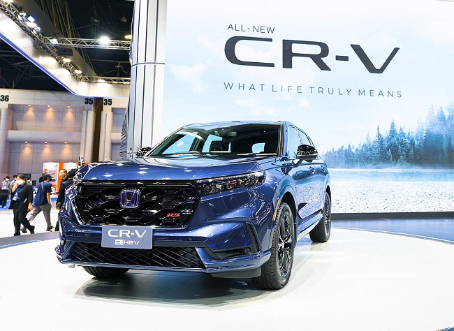 Honda Cetak 1.992 Unit Penjualan di GIIAS 2023, Brio dan CR-V Paling Laku