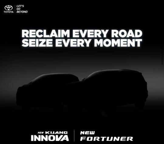 Tinggal Hitungan Jam, Toyota akan Perkenalkan New Fortuner dan New Innova Melalui Digital