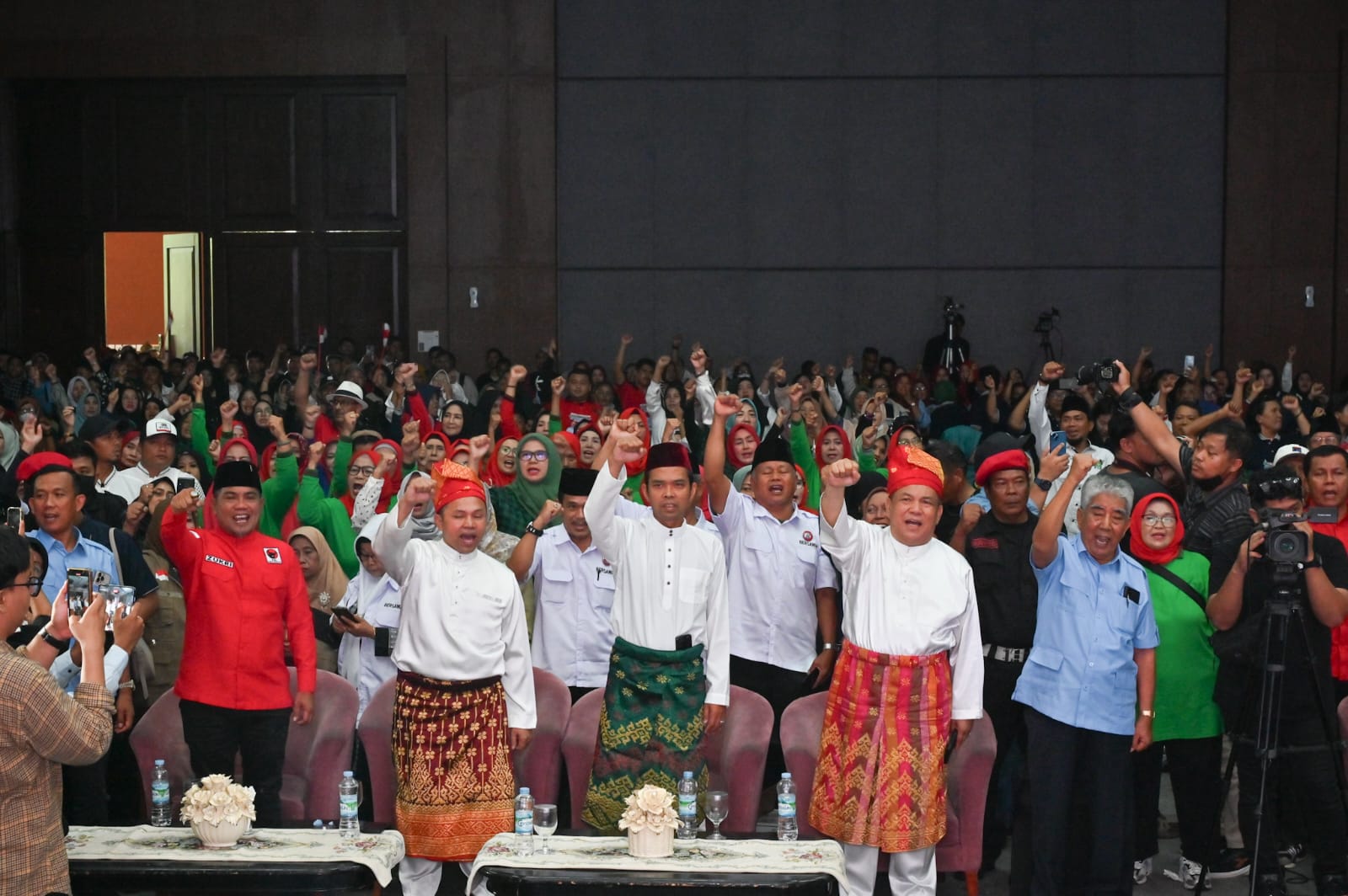 Deklarasi Abdul Wahid-SF Hariyanto. 