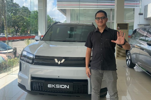 Masuk Riau, Wuling Eksion Dibanderol Rp389 Juta