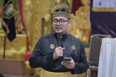 Ketua Umum LAMR Kota Pekanbaru, Datuk Seri Rizky Bagus Oka (foto/ist)
