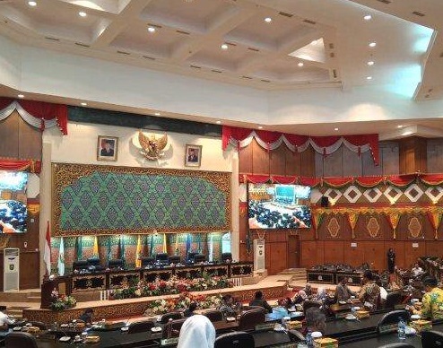 DPRD Riau resmi mengumumkan struktur di seluruh Fraksi DPRD Riau.