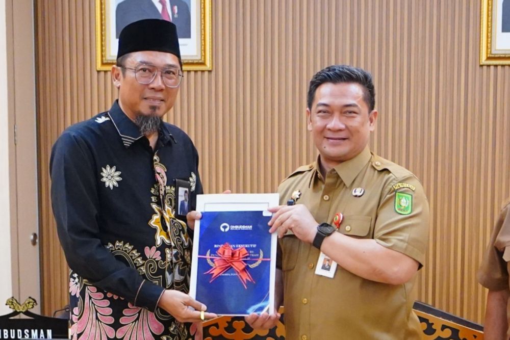 Masuk zona hijau Ombudsman, Pemprov Riau targetkan pelayanan publik lebih berkualitas (foto/int)