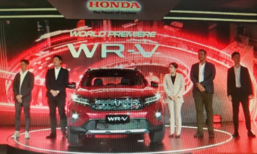 Launching Honda WR-V di Jakarta.(foto: int)