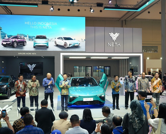 Hello Indonesia, This Is Neta! Neta Auto Kini Resmi Hadir di Indonesia