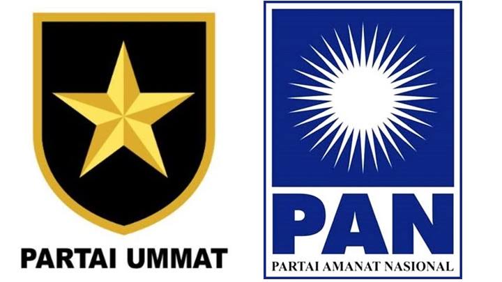 Partai Ummat dan PAN.(int)