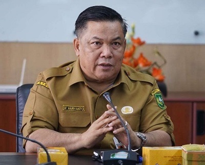 Pelaksana Tugas Gubernur Riau, SF Hariyanto.