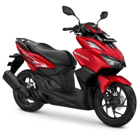 Honda Vario 160, motor matic Honda yang sudah menggunakan rangka eSAF. 