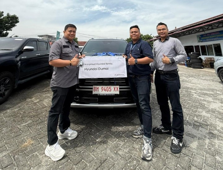 Hyundai Dumai Serahkan All-New Palisade Hybrid Pertama, Tawarkan Kemewahan dan Teknologi Terkini