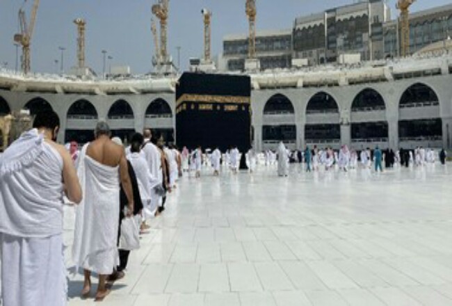 Ilustrasi vaksin meningitis wajib bagi jemaah umrah (foto/int)