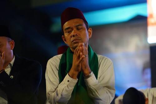 Ustaz Abdul Somad. (Foto: Media Center Riau)