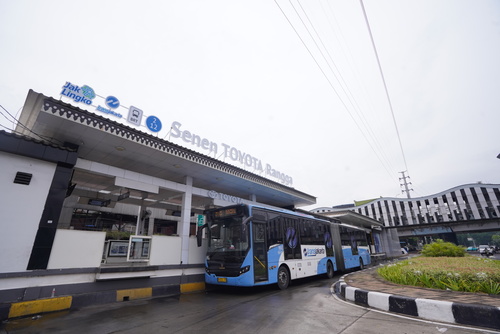 Halte Senen TOYOTA Rangga Resmi Diluncurkan, Kolaborasi Ciptakan Ekosistem Mobilitas Publik Lebih Baik