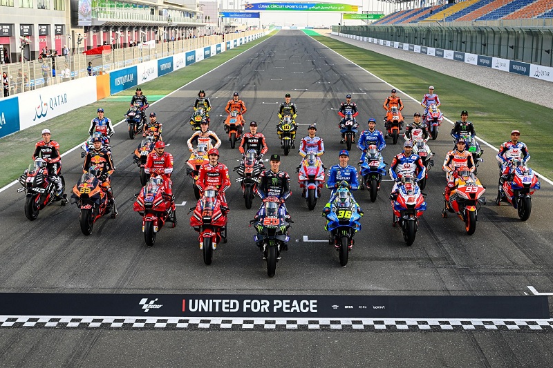 Pembalap MotoGP 2022 (Foto: MotoGP)