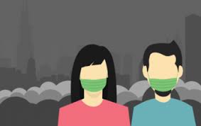 Ilustrasi kabut asap masih mengintai Pekanbaru di musim kemarau (foto/int)