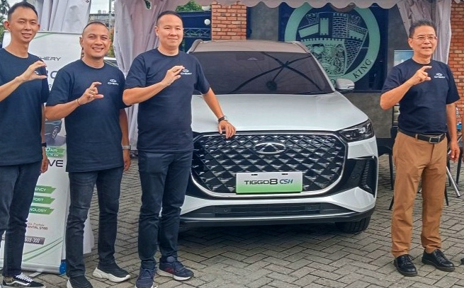 Resmi Mengaspal di Pekanbaru, TIGGO 8 CSH Comfort Dibanderol Segini