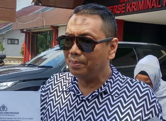 Kapitra Ampera yang oleh Partai Demokrat dianggap hanya cari sensasi.