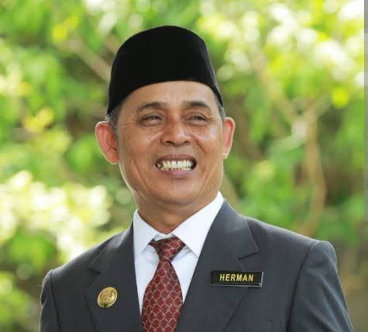 Pj Bupati Inhil, Herman. 