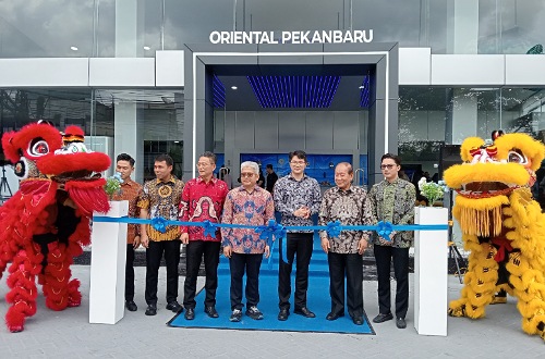 Bidik Pasar Sumatera, JAECOO Buka Dealer 3S Modern di Pekanbaru