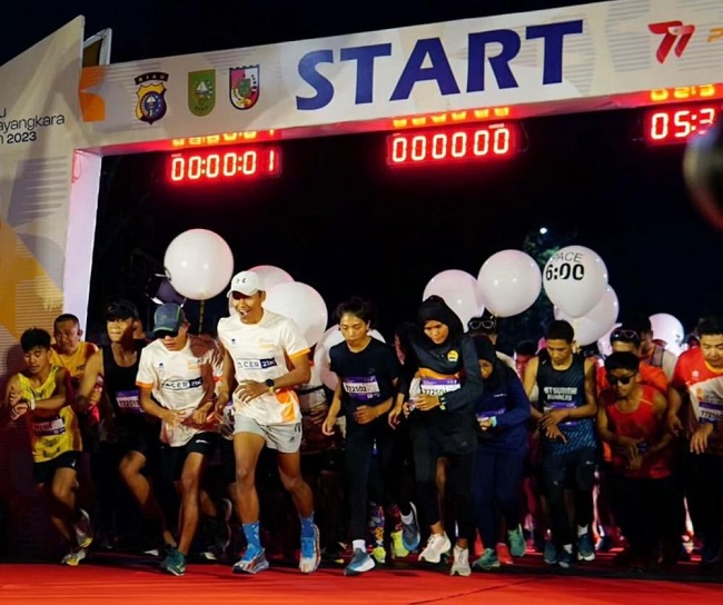 Riau Bhayangkara Run 2024.