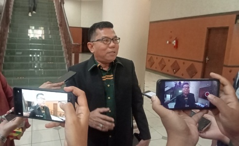 Wakil Ketua DPW PPP Riau, Husaimi Hamidi (foto/rinai)