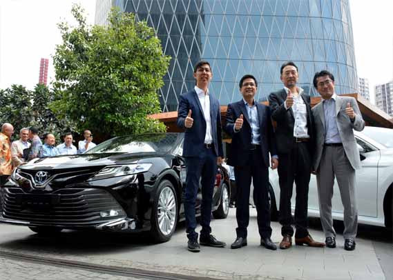 All New Camry Tampil Lebih Mewah dan Agresif