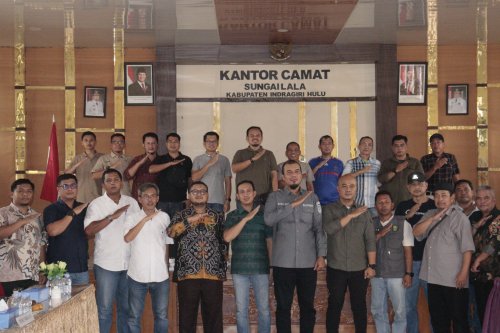 Bupati Ade Agus Hartanto beri peringatan keras ke perusahaan penyebab jalan rusak (foto/ist)