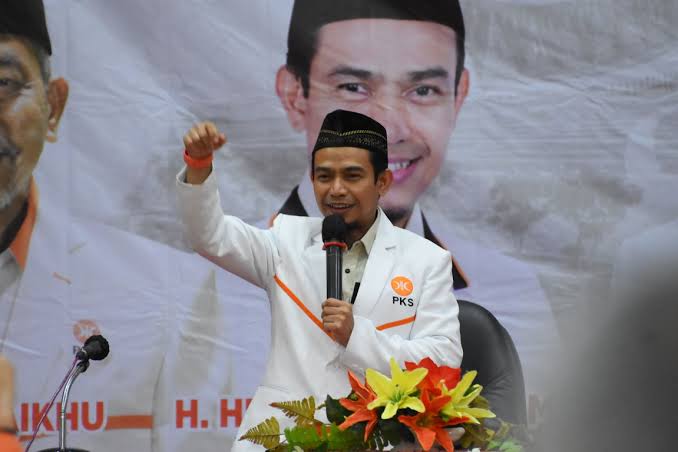 Ketua DPP PKS Sumatera Bagian Utara (Sumbagut), Hendry Munief.(foto: int)