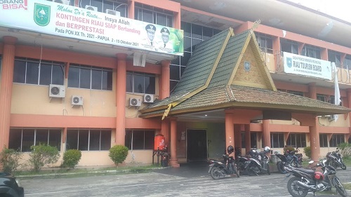 Gedung KONI Riau