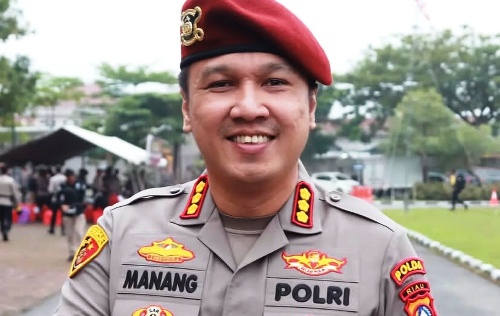 Kombes Pol Manang Soebeti alias Pak Bray dimutasi ke Polda Jambi.(foto: sri/halloriau.com)