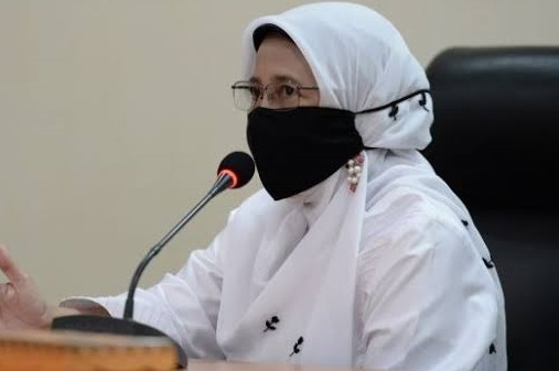 Kepala Dinas Kesehatan Provinsi Riau Mimi Yuliani Nazir 