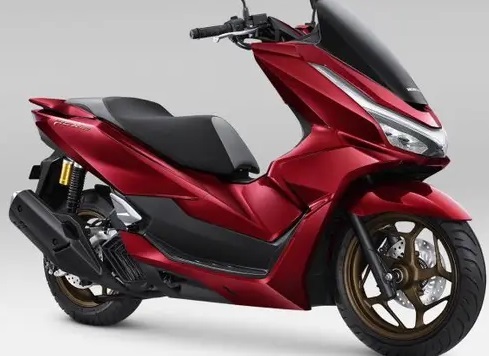 New Honda PCX160.