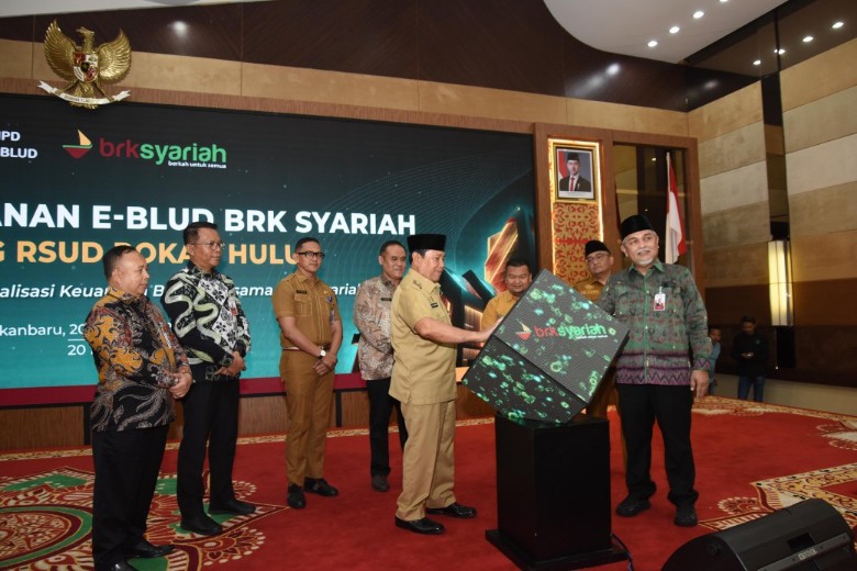 RSUD Rohul implementasikan layanan SIPD E-BLUD BRK Syariah (foto/Yuni)