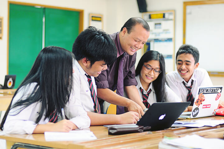 Kegiatan belajar di kelas