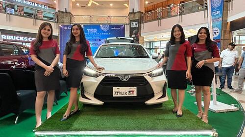 Tampil sporty, Toyota New Agya Stylix resmi diperkenalkan di Pekanbaru, Riau. (Foto: Istimewa)