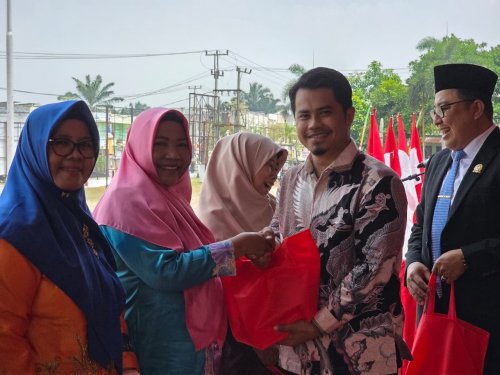 Kontribusi nyata PT Musim Mas sukseskan HUT ke-81 RI dan berbagi untuk para pejuang bangsa (foto/Andy)