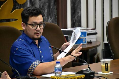 Anggota komisi II DPRD Pekanbaru, Rizky Bagus Oka. (Foto: Int)