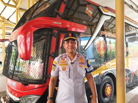 Kepala Terminal BRPS, Bambang Armanto.(foto: dini/halloriau.com)