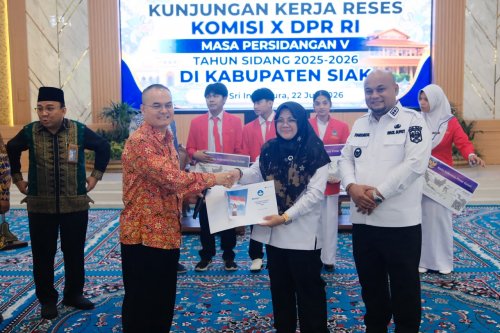 Komisi X DPR RI sambangi Siak (foto/int)