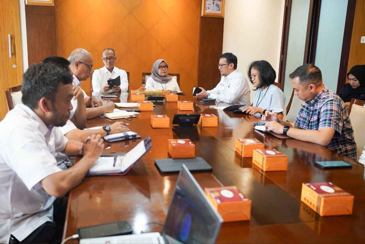 BRI siap dukung Pemprov Riau pengelolaan RKUD (foto/ist)