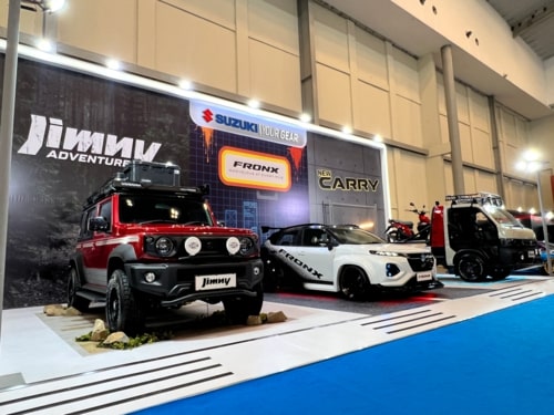 Modifikasi Ekstrem Fungsional: Suzuki Pamerkan Fronx Street Performance di IMX 2025