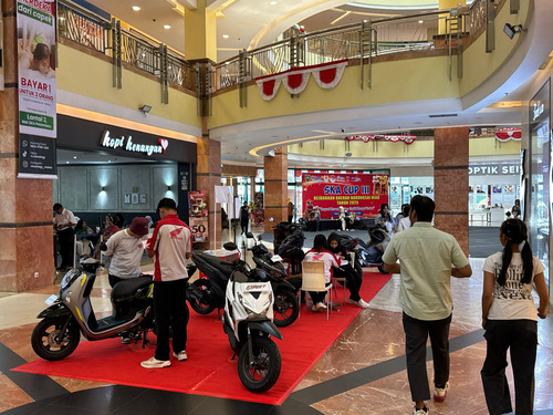 Penjualan Motor Baru Turun di Agustus 2025, Ekspor Juga Merosot