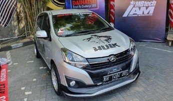 Perebutkan Title Bergensi, 49 Daihatsu Modifikasi Kumpul di Bali